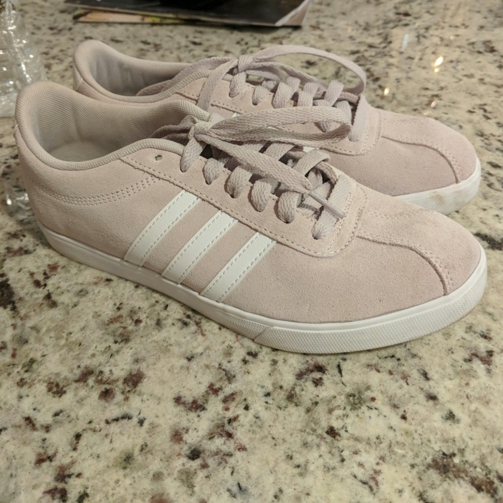 Blush Pink Adidas
